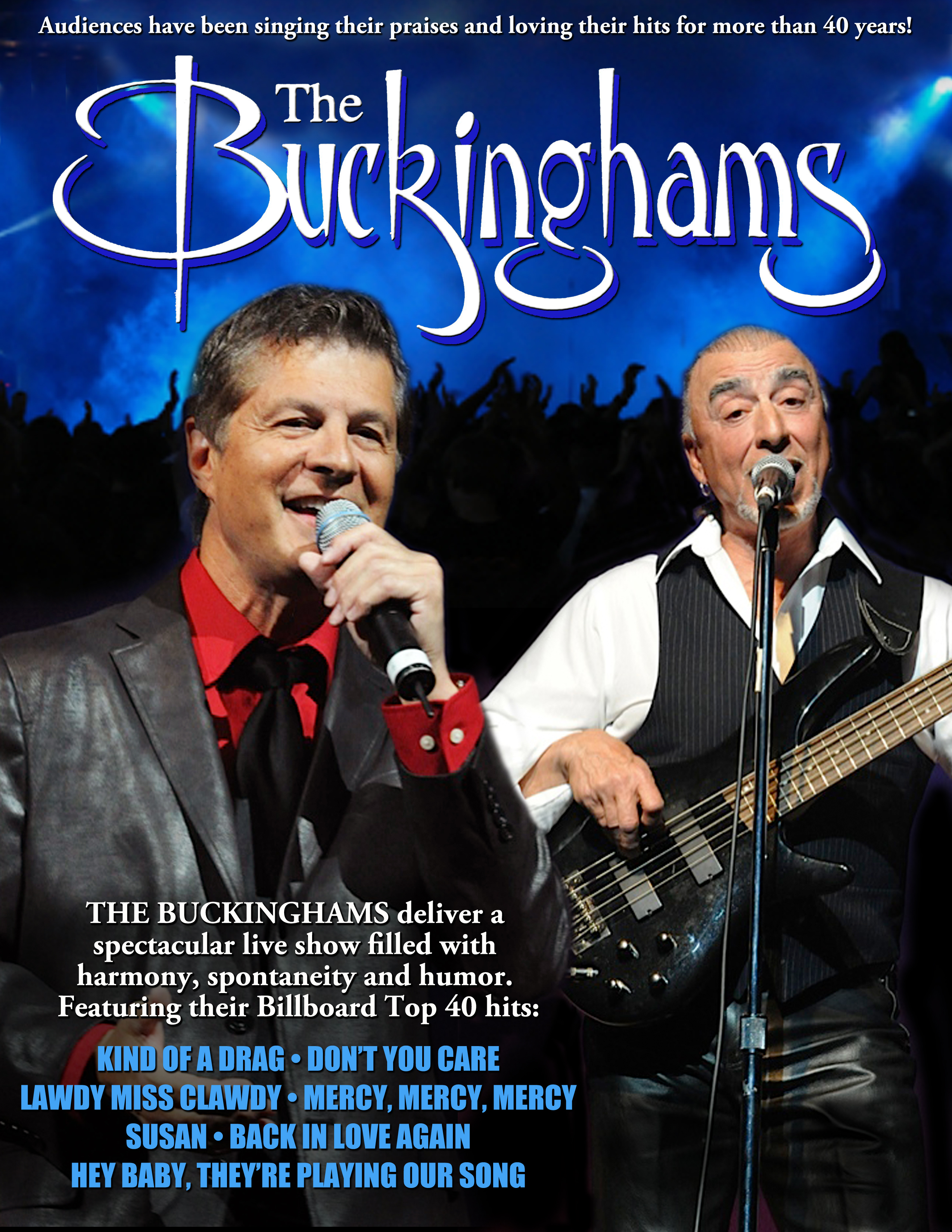 the buckinghams tour 2023